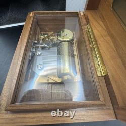 Reuge 36 Note Swiss Music Box Plays Mozart's The Magic Flute MINT Original Box