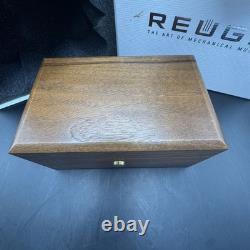Reuge 36 Note Swiss Music Box Plays Mozart's The Magic Flute MINT Original Box
