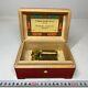 Reuge 36 Note music box 200th anniversary of Mozart's death Limited 1991