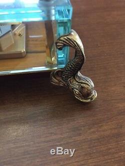 Reuge 36 note Music Box Dolphin Leg Perfect