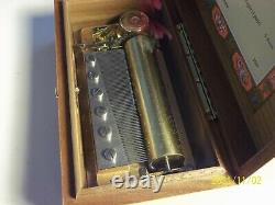 Reuge 3/72 Music Box Original Reuge in Beautiful Condition Excellent
