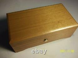 Reuge 3/72 Music Box Original Reuge in Beautiful Condition Excellent