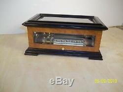 Reuge 3/72 Note Music Box Beautiful Excellent Condition S# 52045