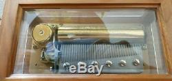 Reuge 3 / 72 note music box SWISS MADE