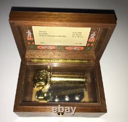 Reuge 3 Song/ 36 Note Music Box