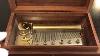 Reuge 3 Song 72 Note Music Box Plays 18th Variation On A Theme Of Paganini