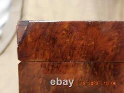 Reuge 3 Tune 50 Note Thuya Wood Music Box Plays Judaica Melodies (see Video)