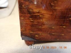 Reuge 3 Tune 50 Note Thuya Wood Music Box Plays Judaica Melodies (see Video)