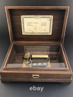 Reuge 3 Tune Music Box 1950, Sound Of Music 3/36, 33640