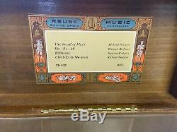 Reuge 4/50 Note Music Box'Excellent' Original Reuge Switzerland 45072