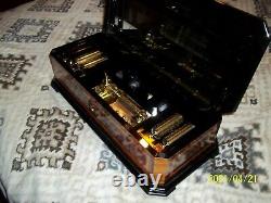Reuge 5/50 Inter-Changeable Cylinder Grand Music Box Excellent