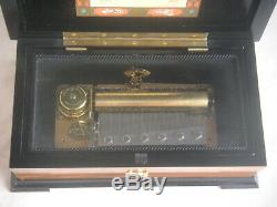 Reuge 72/3 cylinder music box Spieluhr Spieldose Walzenspieluhr Walzenspieldose