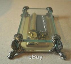 Reuge 72 Crystal Clear Music Box (Larger Feet) The Dauphin LOWER PRICE