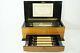 Reuge 72 Note Interchangeable Cylinder Music Box in Rosewood with 15 Airs VIDEO
