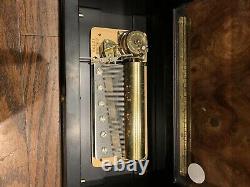 Reuge 72 Note Music Box Made In Italy