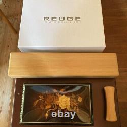 Reuge 72 Note Music Box Pachelbel Canon in D 3 Melodies Switzerland