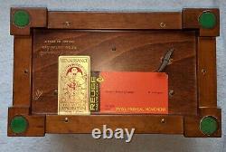 Reuge 72 Note Music Box Turkish March 3 Parts W. A. Mozart