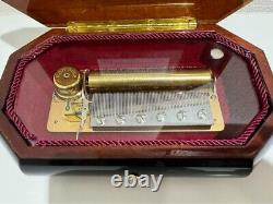 Reuge 72 note Music Box The Phantom of the Opera CH 3/72 Used From JP Used