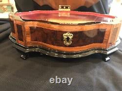 Reuge 72 note music box Made In Switzerland