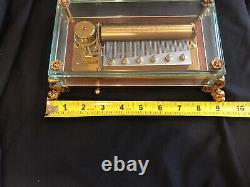 Reuge 72 note music box Made In Switzerland