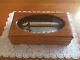 Reuge 72 note music box olive wood case 3 tune Mozart