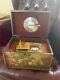 Reuge AD30 Gold Disc Music Box Player in a Gorgeous Case. 3 Discs Included