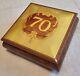 Reuge Anniversary/Birthday Music Box playing-That's what friends are for