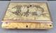 Reuge Anniversary Waltz Wood Music Musical Jewelry Trinket Box Flower Inlay