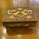 Reuge Austrian Music Box Antique Happy Bird Handmade