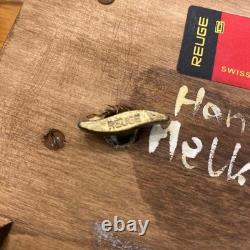 Reuge Austrian Music Box Antique Happy Bird Handmade