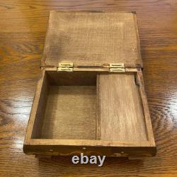 Reuge Austrian Music Box Antique Happy Bird Handmade