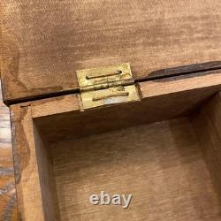 Reuge Austrian Music Box Antique Happy Bird Handmade