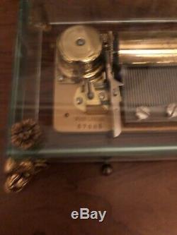 Reuge CH3/72 Music Box. Andrew Lloyd Webber Memories From Cats