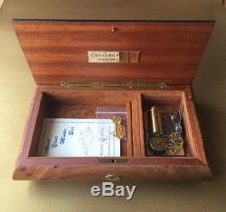 Reuge Caesars Palace Maximus 1998 Music Box & Three Coins in the Fountain 2/36