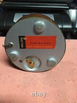 Reuge Can Can Dancer Swiss Music Box Orphe'e Aux Enfers