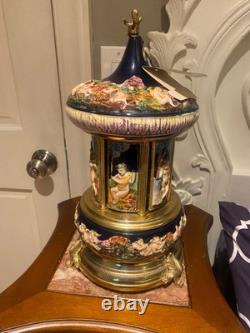 Reuge Capodimonte Musical Carousel