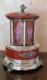Reuge Carousel Cigarette Holder, Music Box, Lipstick Holder, 50s/60s Italia