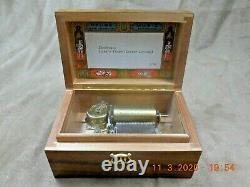 Reuge Ch 2 Tune 36 Note Music Box Plays Edelweiss & Lara's Theme (see Video)