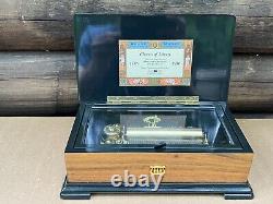 Reuge Chimes Of Liberty music box 3/72 Limited Edition 74 Of 200