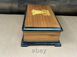 Reuge Chimes Of Liberty music box 3/72 Limited Edition 74 Of 200