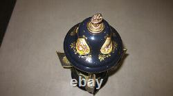 Reuge Company Music Box Cigarette or Lipstick Holder Antique WORKS PERFECT