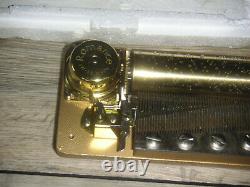 Reuge Cylinder Music Box 3/72 Walzenspieluhr Walzenspieldose Spielwerk Spieldose