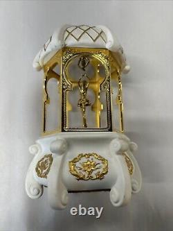 Reuge Dancing Ballerina Music Box Igor Carl Faberge Circa 80s Debut -READ