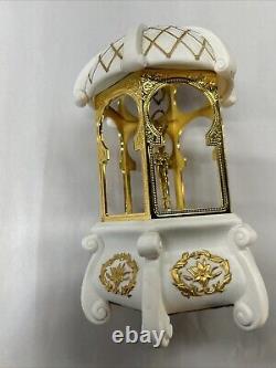 Reuge Dancing Ballerina Music Box Igor Carl Faberge Circa 80s Debut -READ