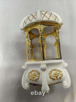 Reuge Dancing Ballerina Music Box Igor Carl Faberge Circa 80s Debut -READ