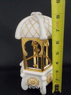 Reuge Dancing Ballerina Music Box Igor Carl Faberge Circa 80s Debut -READ