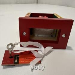 Reuge Dancing Man Circus Clown Tico Tico Vintage Carnival Music Box Coin Bank