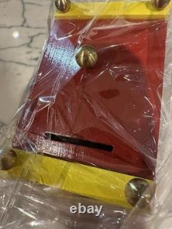 Reuge Dancing Man Circus Clown Tico Tico Vintage Carnival Music Box Coin Bank