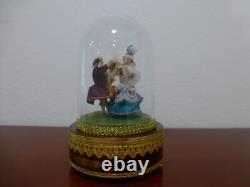 Reuge Danseur Louis Vuitton 2 Songs Large Model Dancing Ballerina Music Box