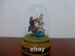 Reuge Danseur Louis Vuitton 2 Songs Large Model Dancing Ballerina Music Box